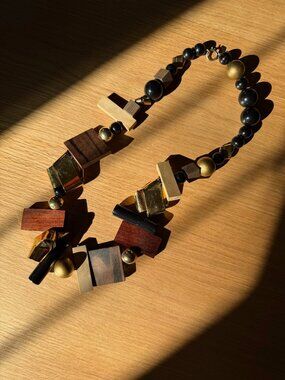 ETRO statement necklace